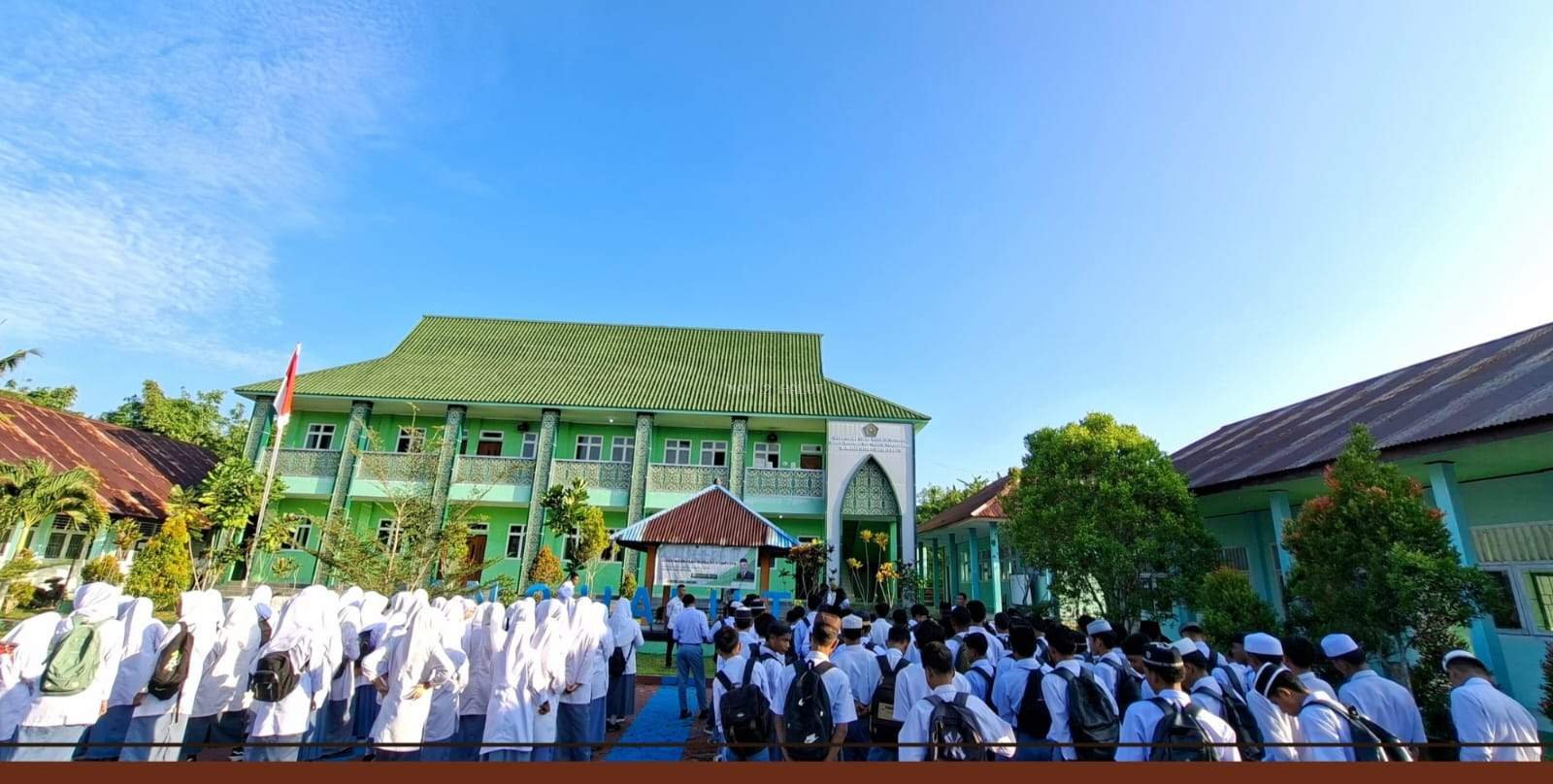 MAN 2 Halmahera Utara Resmi Melaksanaan Penilaian Akhir Semester Berbasis Komputer